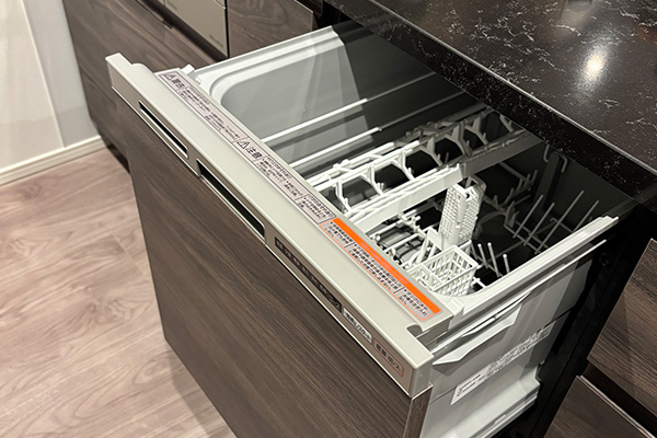 食器洗い乾燥機 | シンビエンス世田谷尾山台 | 新築分譲マンション